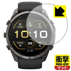PDA�H�[ GARMIN fenix 9 Pro/inReach �y�P�[�X�T�C�Y 51mm�p�z �Ή� �Ռ��z��[���˒ጸ] �ی� �t�B���� �ϏՌ� ���{�� ���А�������