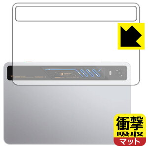 PDA�H�[ nubia REDMAGIC Astra 2 �Ή� �Ռ��z��[���˒ጸ] �ی� �t�B���� [�w�ʗp] �ϏՌ� ���{�� ���А�������