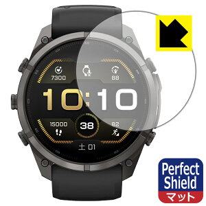 PDA�H�[ GARMIN fenix 9 Pro/inReach �y�P�[�X�T�C�Y 51mm�p�z �Ή� PerfectShield �ی� �t�B���� ���˒ጸ �h�w�� ���{�� ���А�������