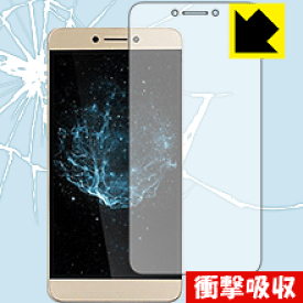 衝撃吸収【 光沢 】保護フィルム LeTV LeRee Le 3 日本製 自社製造直販