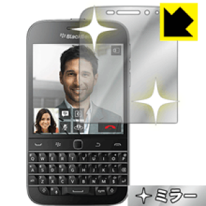 Mirror Shield Blackberry Classic Q20 ���{�� ���А�������
