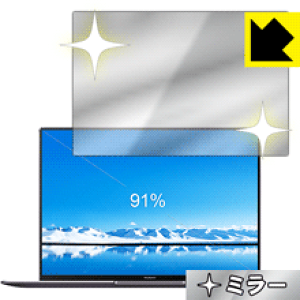 Mirror Shield �t�@�[�E�F�C HUAWEI MateBook X Pro ���{�� ���А�������