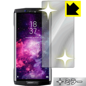 Mirror Shield HOMTOM HT70 (�O�ʂ̂�) ���{�� ���А�������