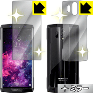 Mirror Shield HOMTOM HT70 (���ʃZ�b�g) ���{�� ���А�������