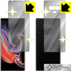 Mirror Shield MNV[ Galaxy Note9 (ʃZbg) { А