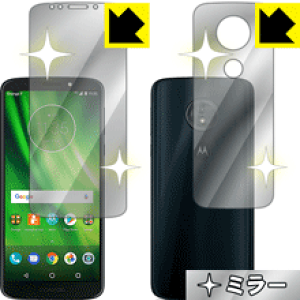 Mirror Shield Moto G6 Play (���ʃZ�b�g) ���{�� ���А�������