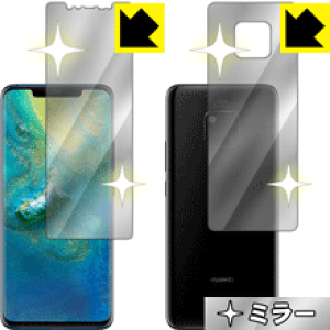 Mirror Shield t@[EFC HUAWEI Mate 20 Pro (ʃZbg)y ʕ z { А