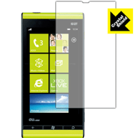 Crystal Shield Windows Phone IS12T (3枚セット) 日本製 自社製造直販