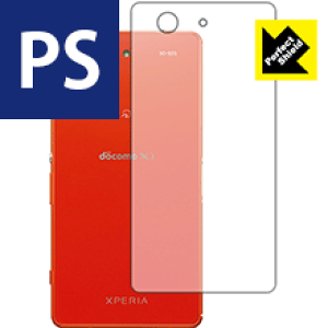 Perfect Shield �G�N�X�y���A Xperia Z3 Compact SO-02G (�w�ʂ̂�) ���{�� ���А�������