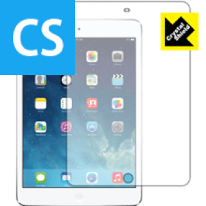 Crystal Shield iPad mini Retina�f�B�X�v���C���f�� (3���Z�b�g) ���{�� ���А�������