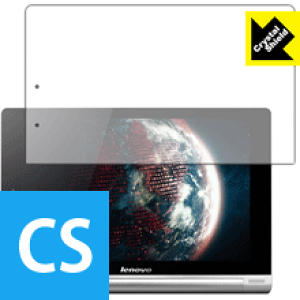 Crystal Shield YOGA TABLET 10 HD+ (3���Z�b�g) ���{�� ���А�������