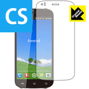 Crystal Shield freetel nico (3���Z�b�g) ���{�� ���А�������
