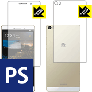 Perfect Shield t@[EFC HUAWEI P8 max (ʃZbg) 3Zbg { А