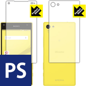Perfect Shield GNXyA Xperia Z5 Compact SO-02H (ʃZbg) { А
