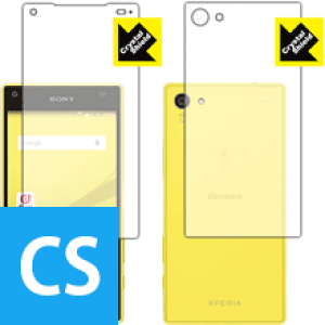 Crystal Shield GNXyA Xperia Z5 Compact SO-02H (ʃZbg) { А