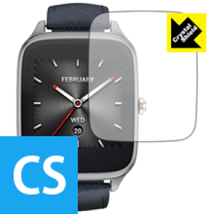 Crystal Shield ZenWatch 2 (WI501Q) 49mm�p (3���Z�b�g) ���{�� ���А�������