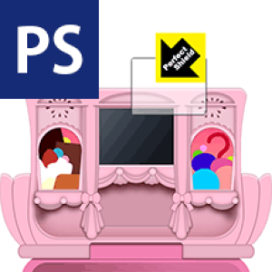 Perfect Shield LL vLAA[h Ⴂ܂!LpeBVbv֗p tیtB (3Zbg) { А