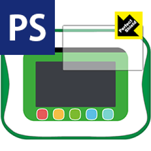 Perfect Shield 小学館の図鑑NEOPad用 液晶保護フィルム (3枚セット) 日本製 自社製造直販