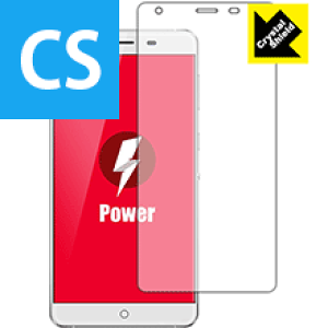 Crystal Shield ulefone Power ���{�� ���А�������