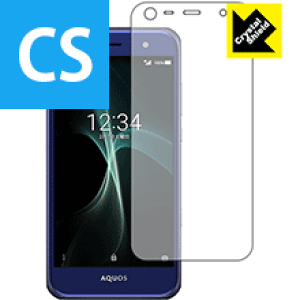 Crystal Shield ANIX AQUOS SERIE mini SHV38 (Oʂ̂) { А