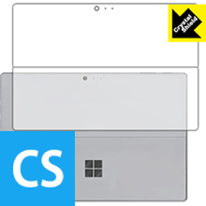 Crystal Shield T[tFX Surface Pro (2017N6f)/T[tFX Surface Pro LTE Advanced wʂ̂ (3Zbg) { А