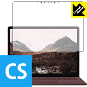 Crystal Shield �T�[�t�F�X Surface Laptop (�t���p) (3���Z�b�g) ���{�� ���А�������