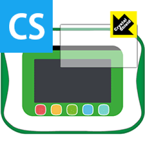 Crystal Shield wق̐}NEOPadp tیtB (3Zbg) { А