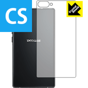Crystal Shield DOOGEE MIX (�w�ʂ̂�) 3���Z�b�g ���{�� ���А�������