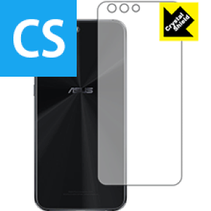 Crystal Shield ASUS ZenFone 4 (ZE554KL) �w�ʂ̂� ���{�� ���А�������