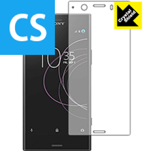 Crystal Shield �G�N�X�y���A Xperia XZ1 Compact SO-02K (�O�ʂ̂�) 3���Z�b�g ���{�� ���А�������