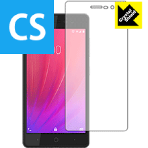 Crystal Shield ZTE BLADE E02 (�O�ʂ̂�) ���{�� ���А�������
