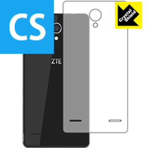 Crystal Shield ZTE BLADE E02 (�w�ʂ̂�) ���{�� ���А�������