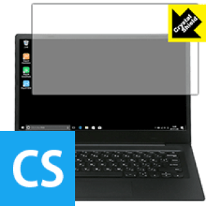 Crystal Shield amadana 14.1�^�m�[�gPC AT-PC-14HD-BK (3���Z�b�g) ���{�� ���А�������