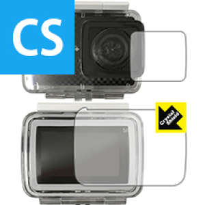 Crystal Shield YI 4K+�y �h���P�[�X�p(���j�^�[���E�����Y��) �z ���{�� ���А�������