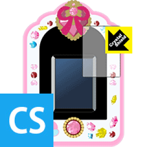 Crystal Shield HUGƁIvLA Ƃ낢!vLA~Cpbhp tیtB { А