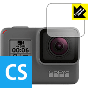 Crystal Shield GoPro HERO7 Black / HERO6 / HERO5 / HERO (�����Y���p) 3���Z�b�g ���{�� ���А�������