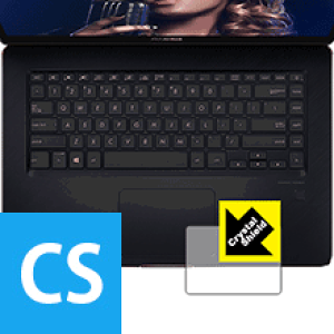 Crystal Shield ASUS ZenBook Pro 15 UX550GD (�^�b�`�p�b�h�p) 3���Z�b�g ���{�� ���А�������