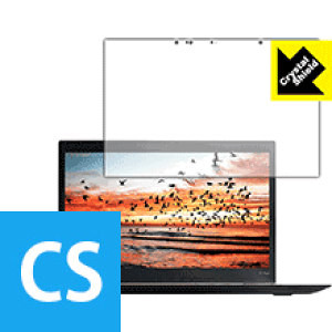 Crystal Shield ThinkPad X1 Yoga (2017���f��)�y IR�J�������ڃ��f�� �z ���{�� ���А�������