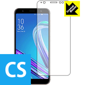 Crystal Shield ASUS ZenFone Max (M1) ZB555KL (3���Z�b�g) ���{�� ���А�������