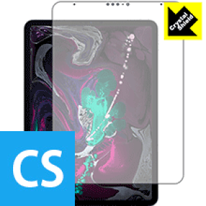 Crystal Shield iPad Pro (11�C���`)(��1����E2018�N�������f��) �O�ʂ̂� (3���Z�b�g) ���{�� ���А�������