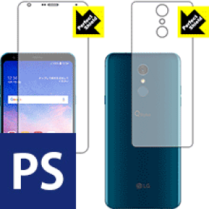 Perfect Shield LG Q Stylus (LM-Q710XM) (ʃZbg) 3Zbg { А