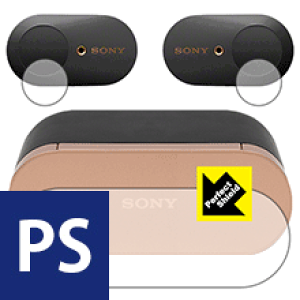 Perfect Shield ���C�����X�m�C�Y�L�����Z�����O�X�e���I�w�b�h�Z�b�g WF-1000XM3 ���{�� ���А�������