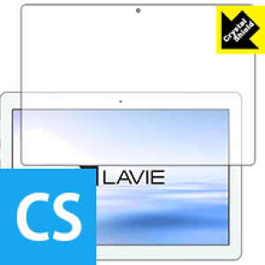 Crystal Shield LAVIE Tab E TE410/JAW(2018�N11���������f��) (3���Z�b�g) ���{�� ���А�������