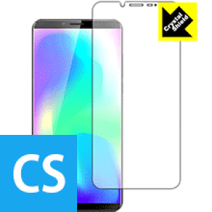 Crystal Shield CUBOT X19 (�O�ʂ̂�) ���{�� ���А�������