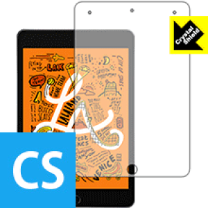 Crystal Shield iPad mini (5E2019Nf) Oʂ̂ (3Zbg) { А