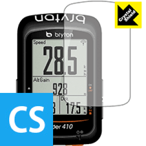 Crystal Shield bryton Rider410 ���{�� ���А�������