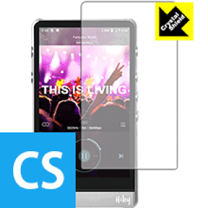 Crystal Shield HiBy R6SS / R6 (2018�N���f��) (�O�ʂ̂�) ���{�� ���А�������