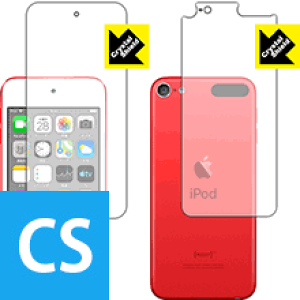 Crystal Shield iPod touch 7 (2019Nf) ʃZbg (3Zbg) { А