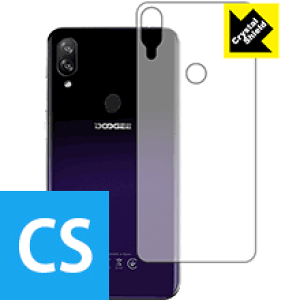 Crystal Shield DOOGEE N10 (�w�ʂ̂�) ���{�� ���А�������