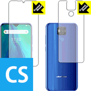 Crystal Shield Ulefone Power 6 (���ʃZ�b�g) 3���Z�b�g ���{�� ���А�������